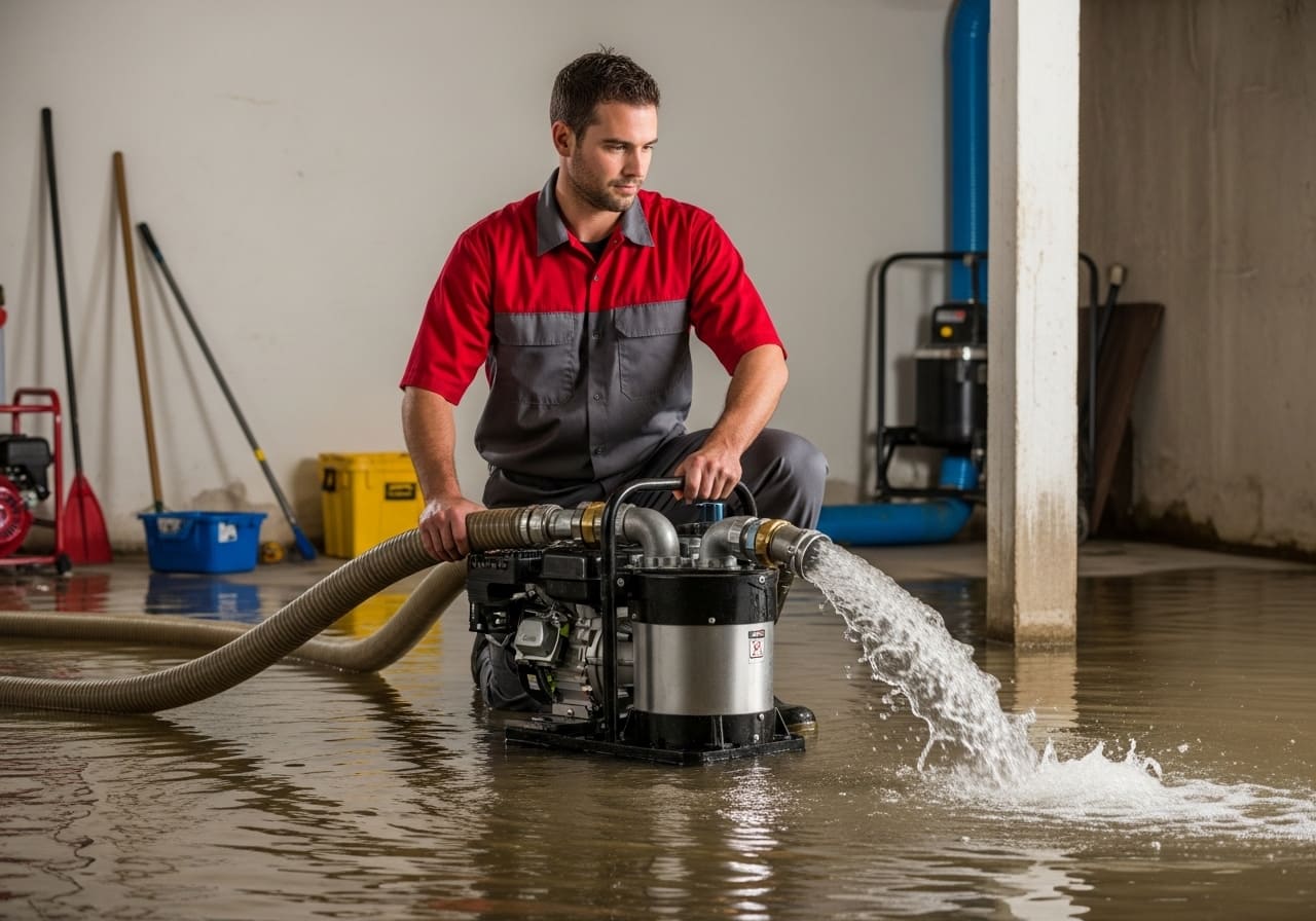 Sump Pump Installation & Repair